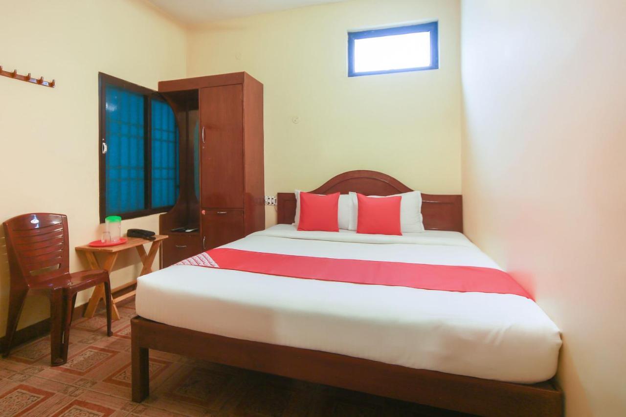 Oyo 23098 Ushama Heritage Guest House Pondicherry Exterior foto