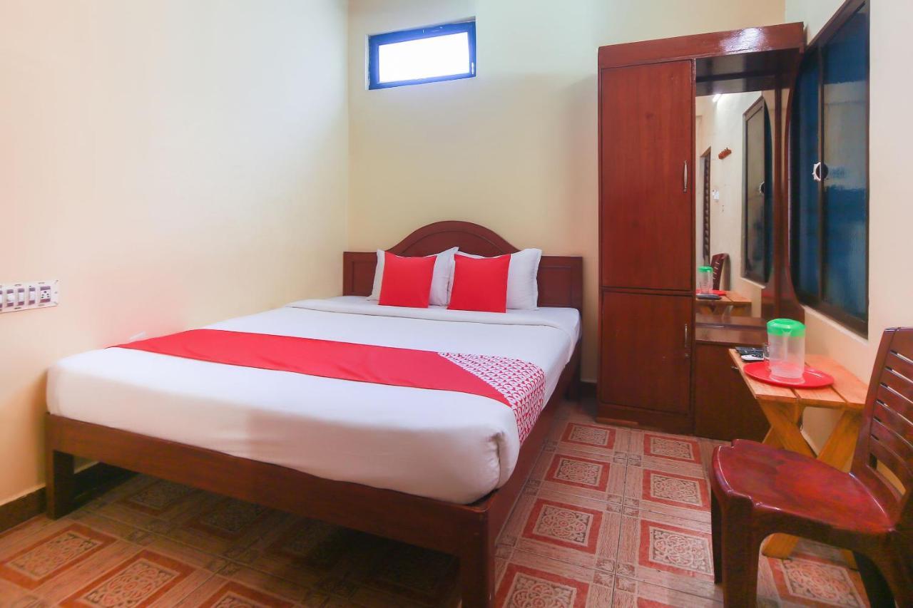 Oyo 23098 Ushama Heritage Guest House Pondicherry Exterior foto