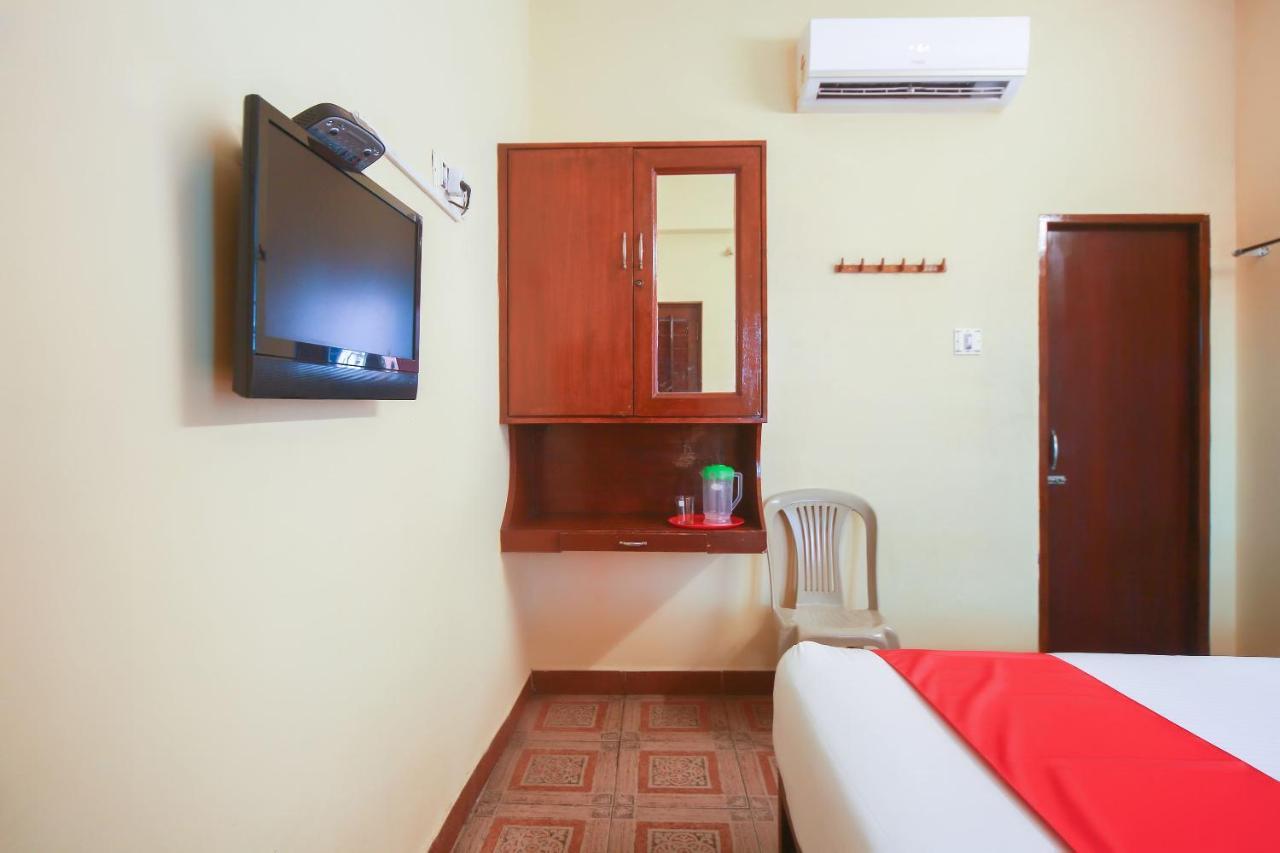 Oyo 23098 Ushama Heritage Guest House Pondicherry Exterior foto
